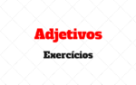 Atividades ADJETIVOS na Língua Alemã