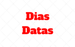 Daten und Tage – Datas e Dias da semana em Alemão
